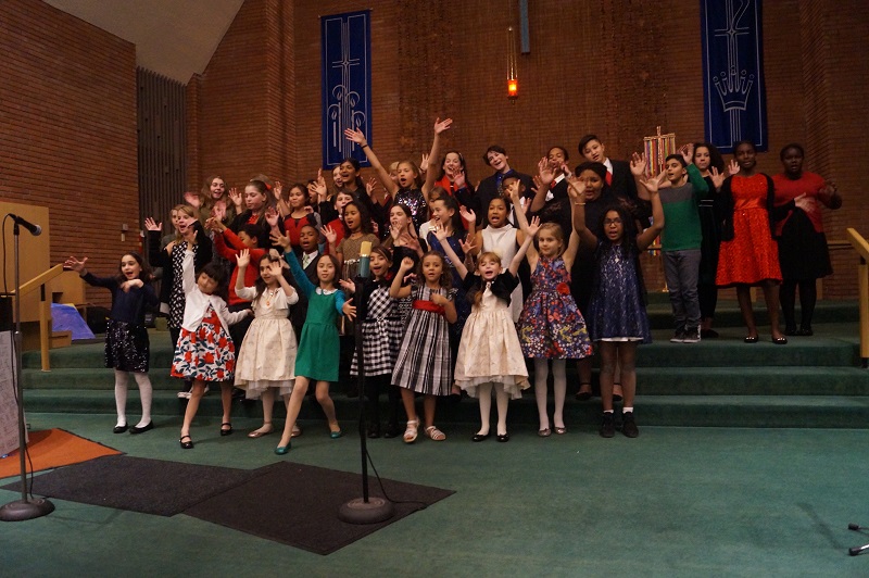 The West Los Angeles Children's Choir - Credits