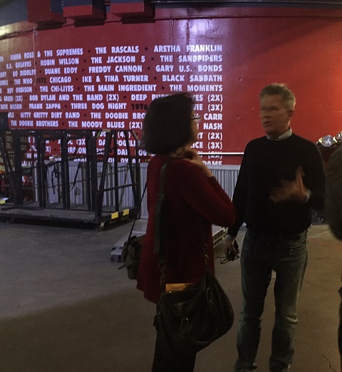 West L.A. Children's Choir sings on DAVID FOSTER SESSION