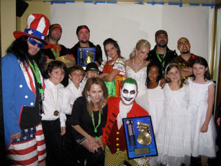 West Los Angeles Children's Choir at the LA Music Awards