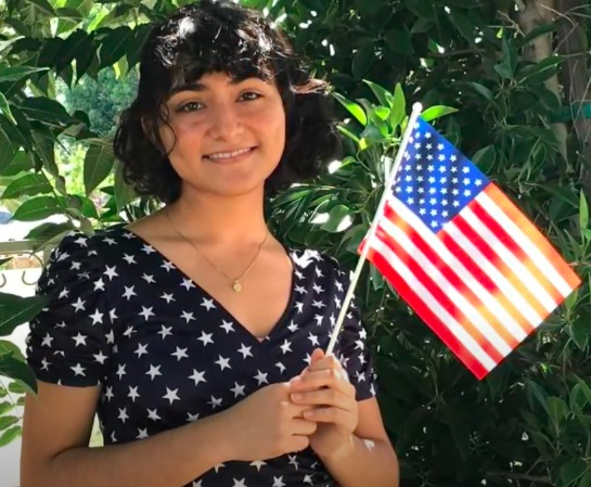 WLA Children's Choir STAR SPANGLED