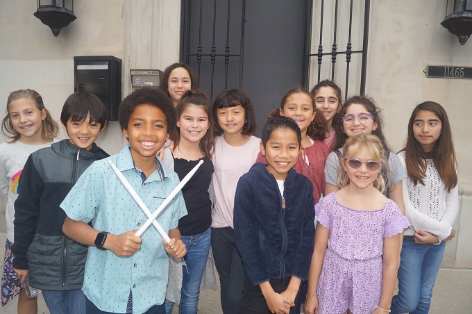 West Los Angeles Children's Choir - TRAVIS BARKER'S DRUMSTICKS